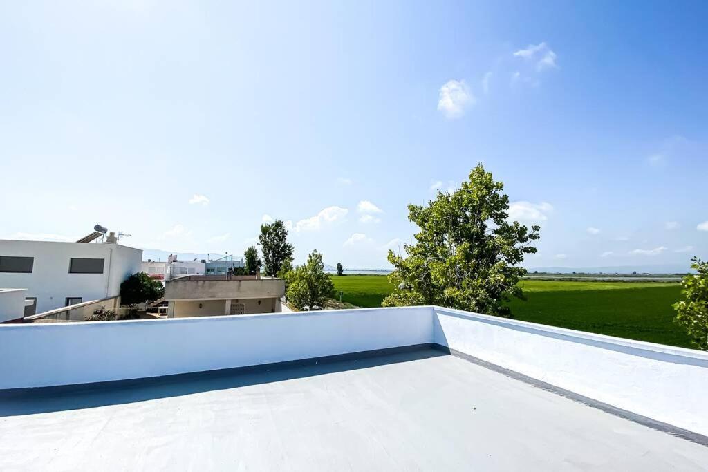 Casa La Llacuna: Casa En El Corazon Del Delta El Poble Nou del Delta Exterior foto
